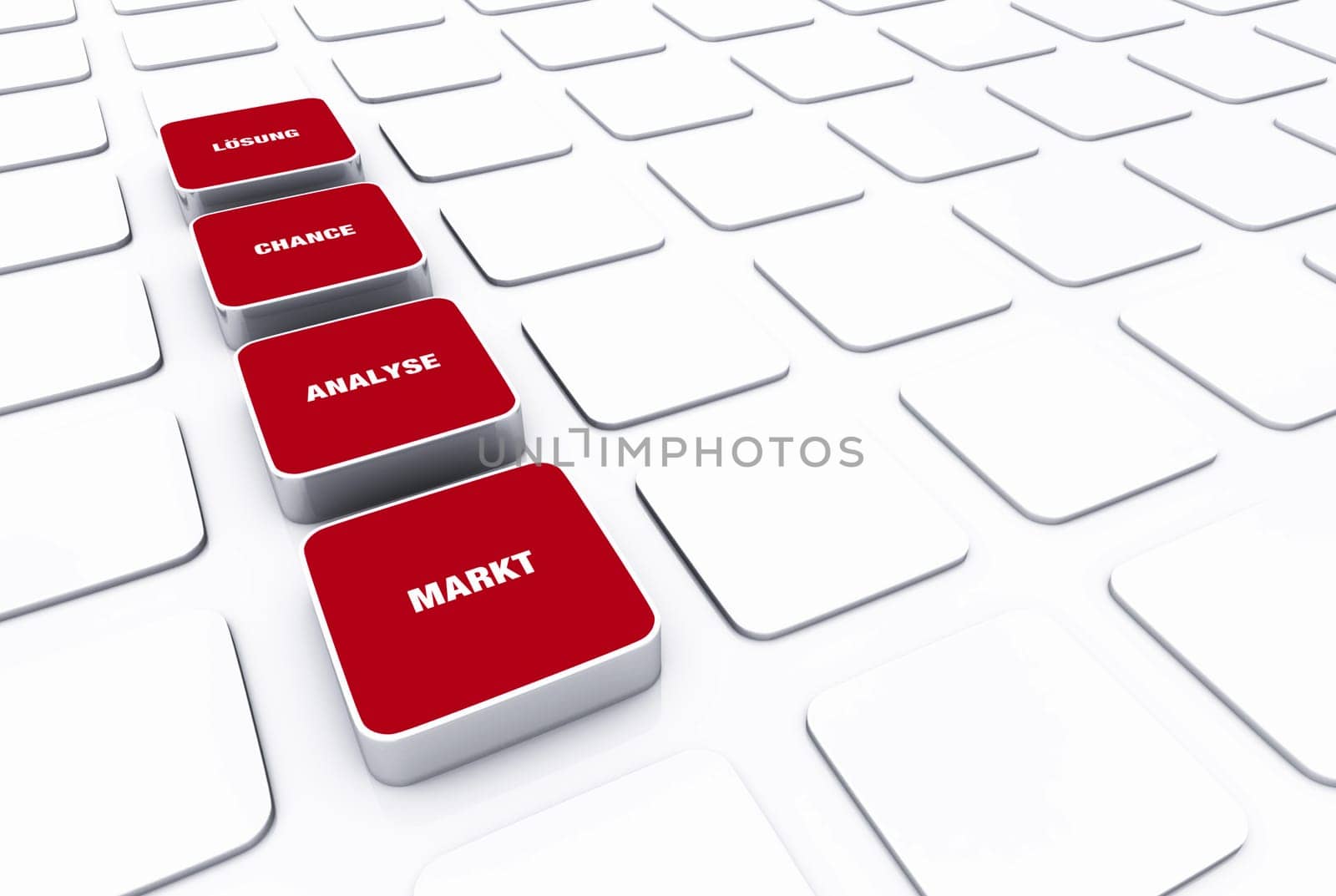 Pad Concept Red - Market Analysis Chance Solution 1