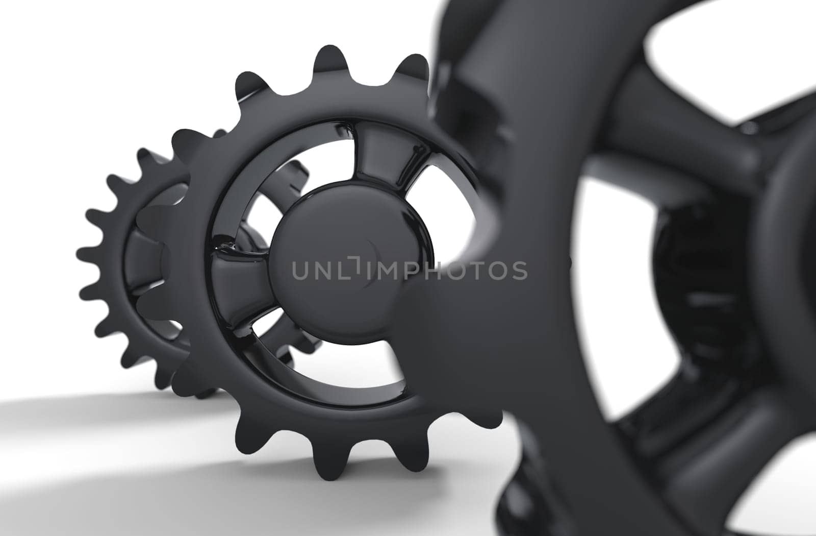 Black gears in series