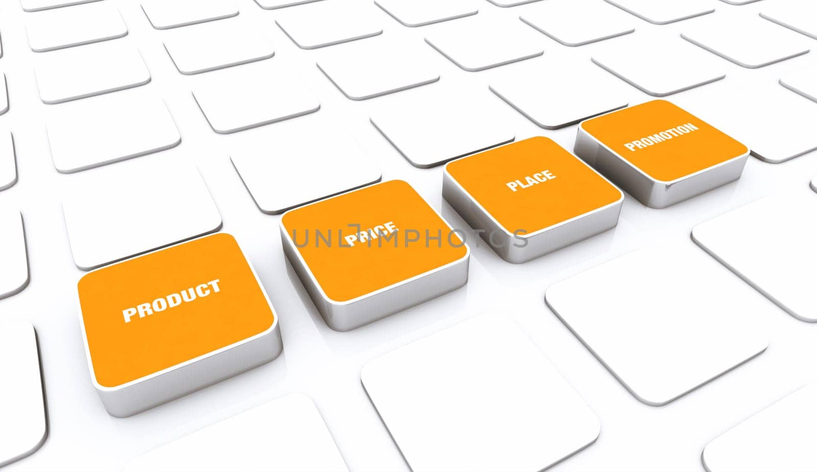 Pad Concept Orange - Product Price Place Promotion 4
