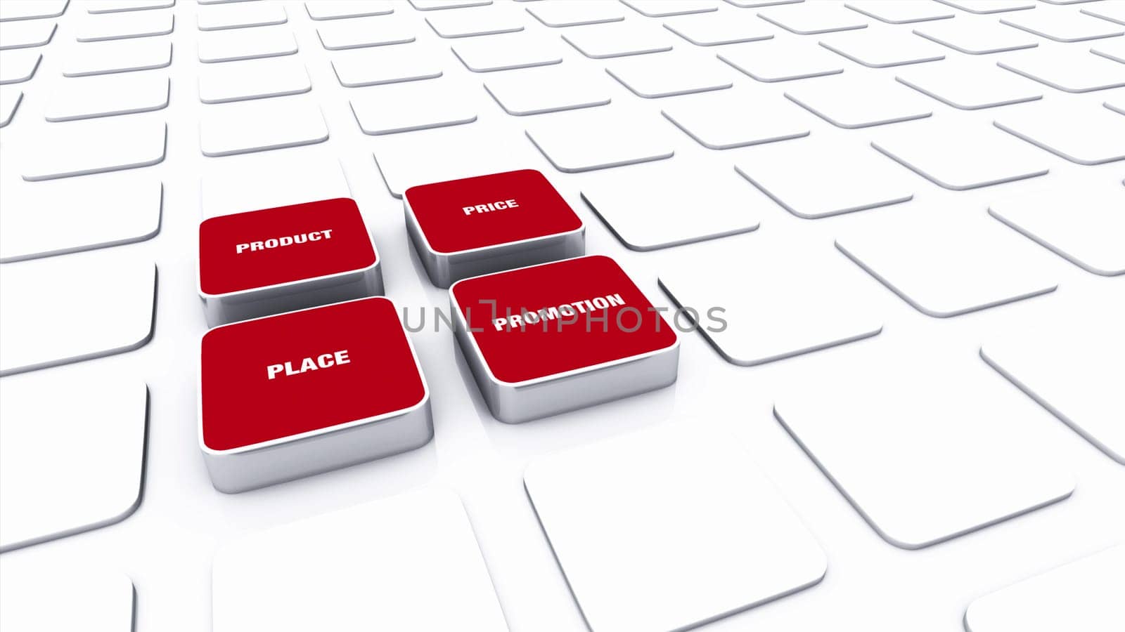 Pad Concept Red - Product Price Place Promotion 3