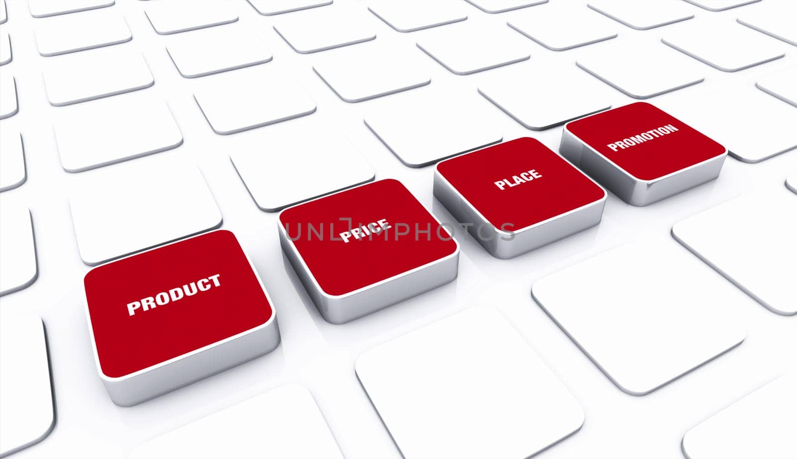 Pad Concept Red - Product Price Place Promotion 1