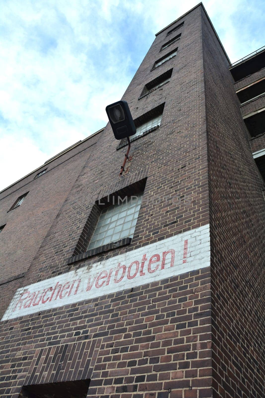 Smoking ban in an abandoned factory