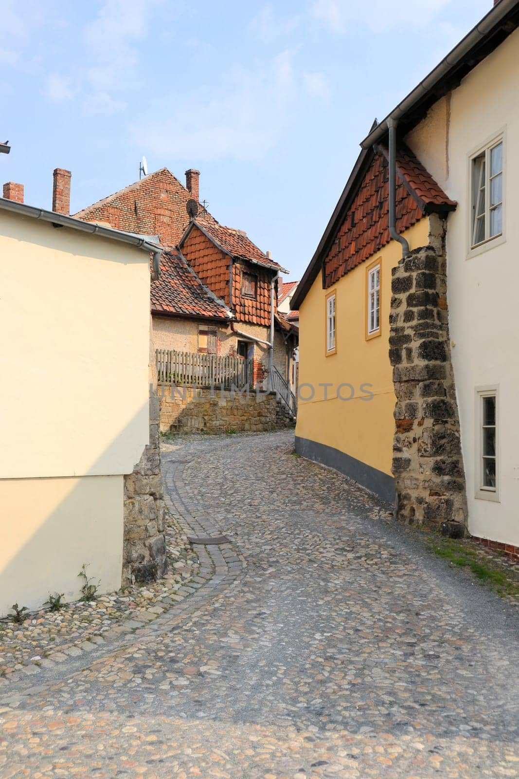 on the Münzenberg in Quedlinburg