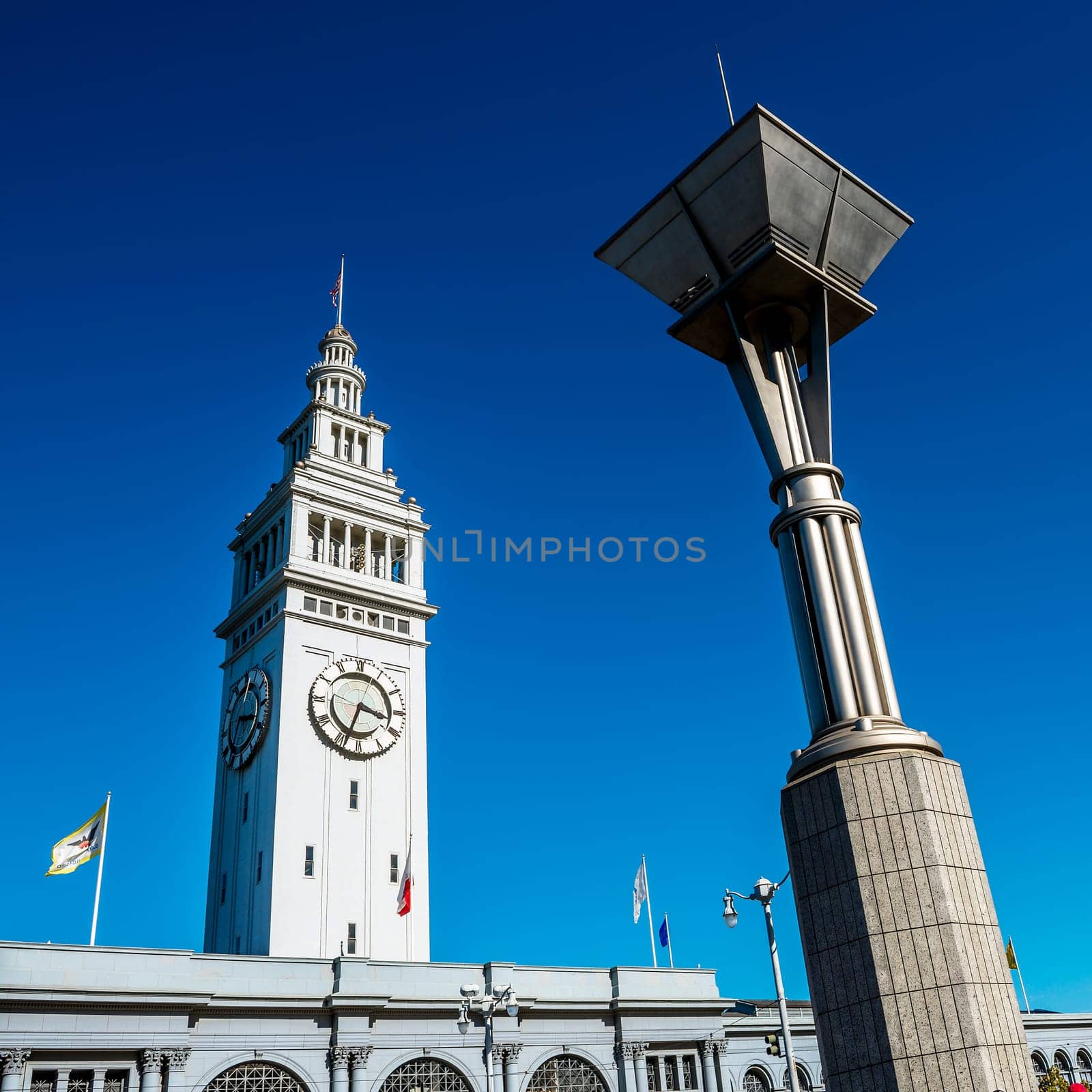 San Francisco Ferry Building, California, USA