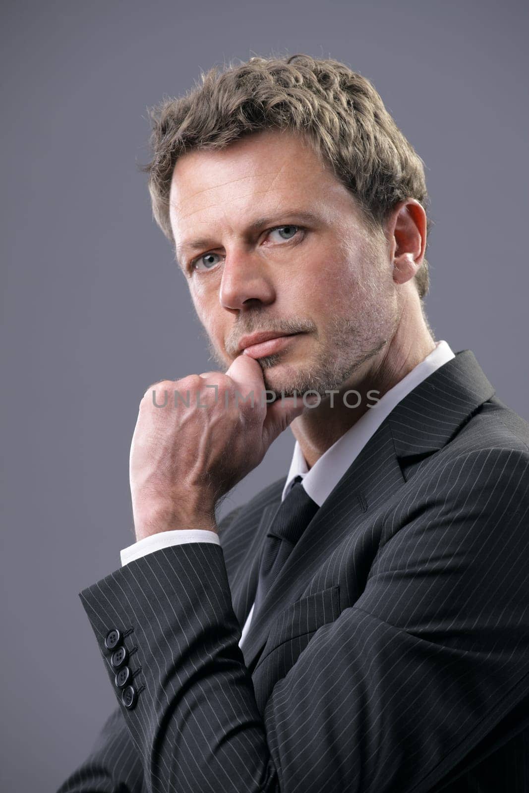 Portrait of a mature business man