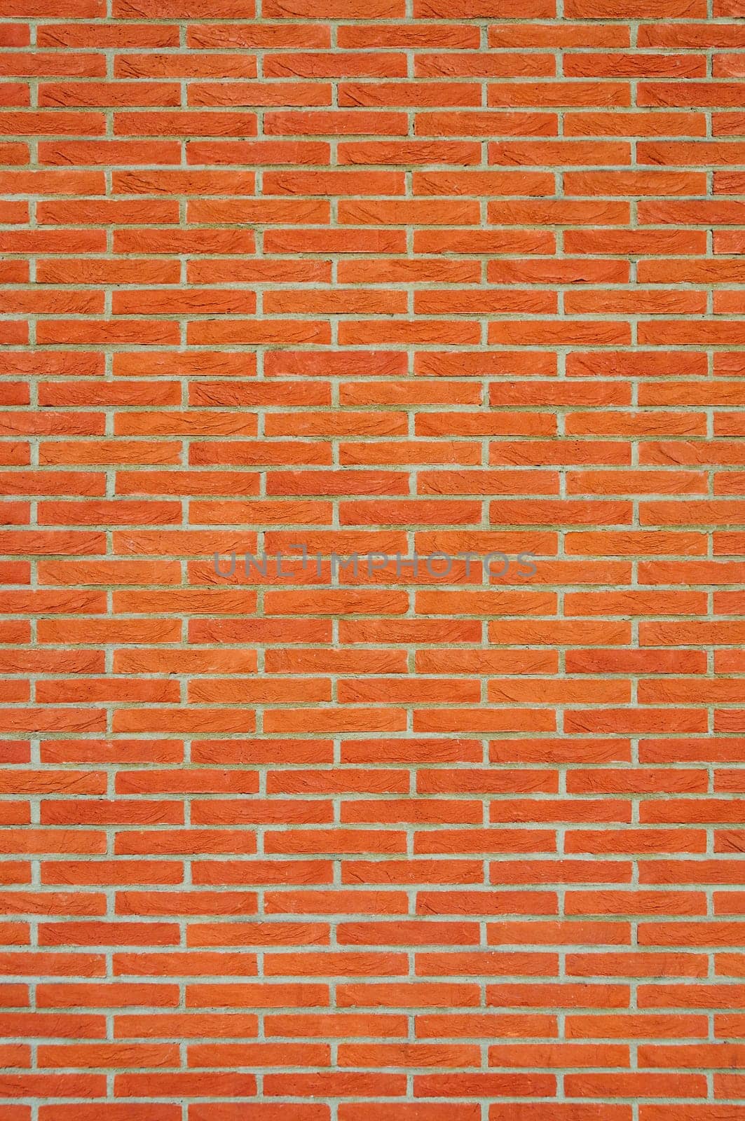 Vertical brick wall texture perfect as a background