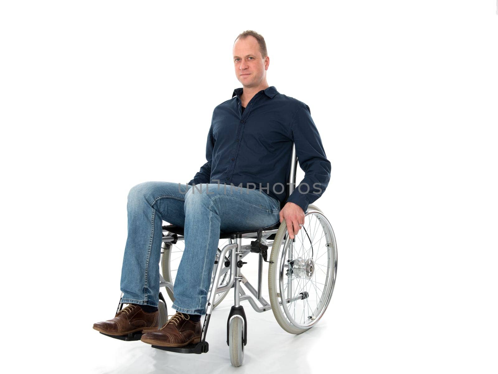 wheelchair user