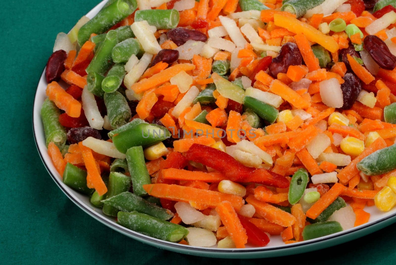 frozen vegetables to soups