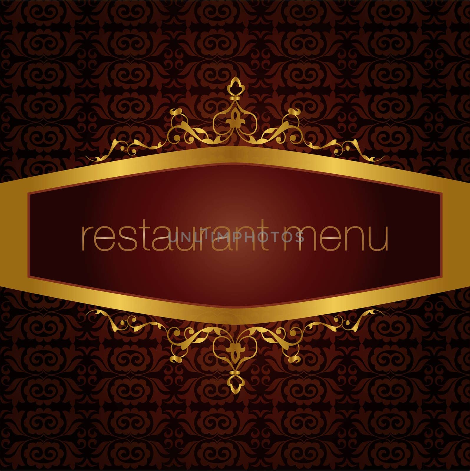 studied the traditional pattern of the eastern restaurant menu