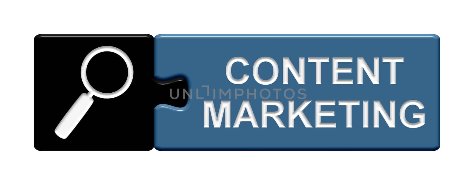 Puzzle Button: Content Marketing