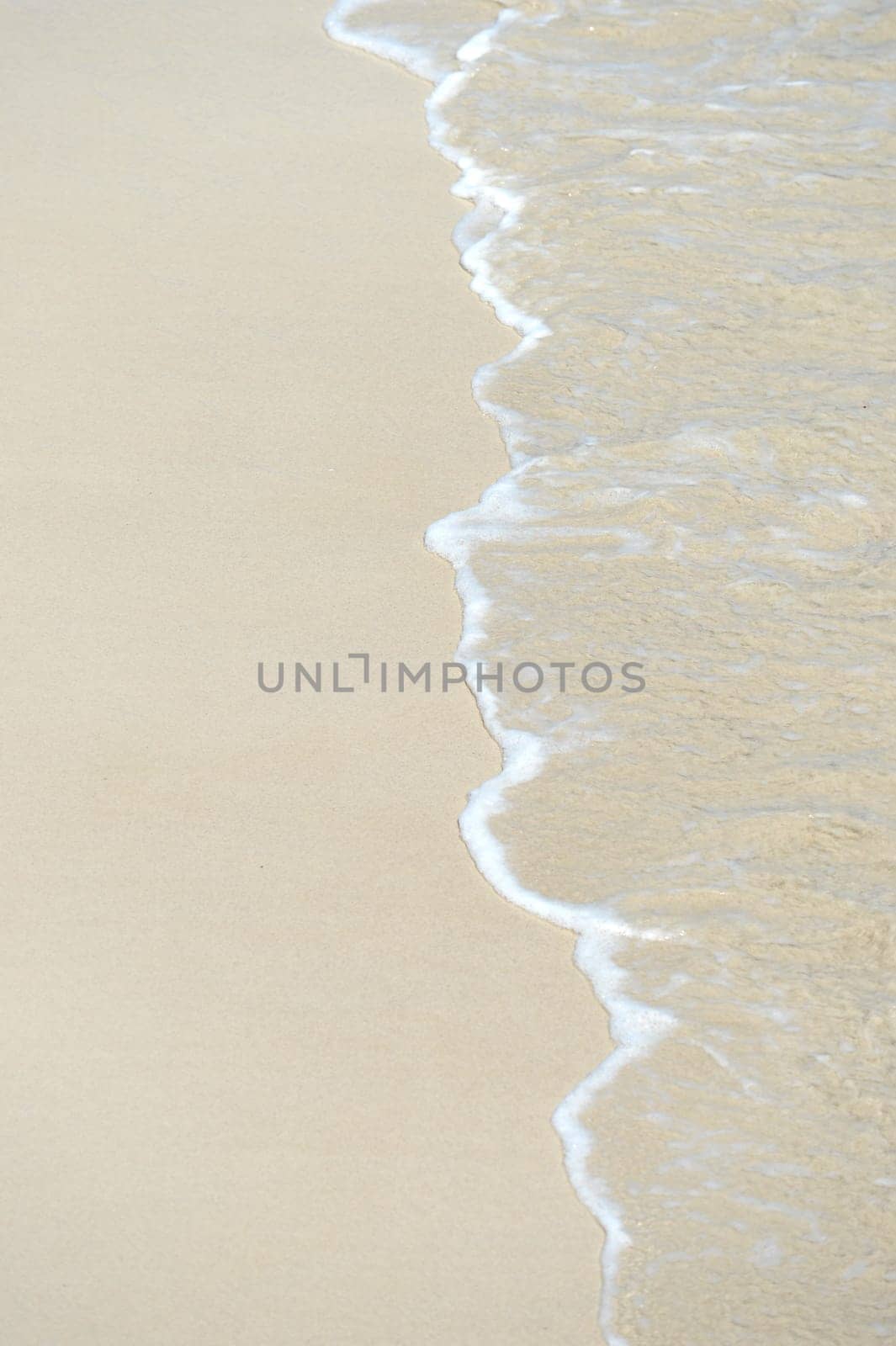 An abstract australian coastal seaside beach image