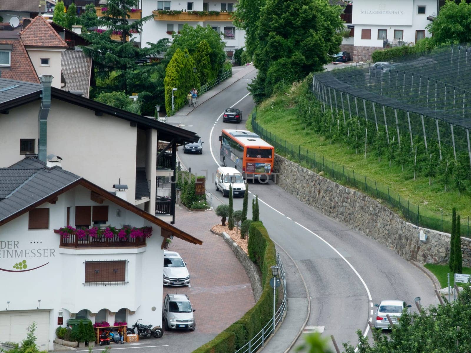 Scenna,Italy/South Tyrol,June 23. 2013.