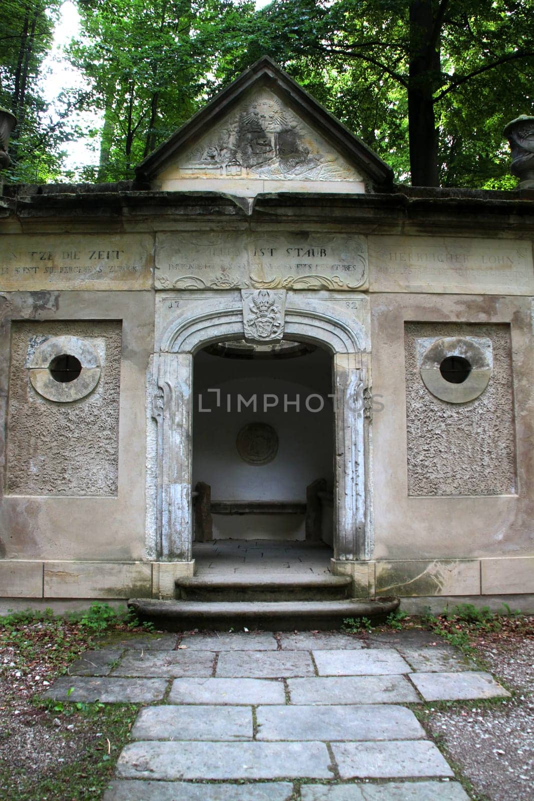 Old mausoleum