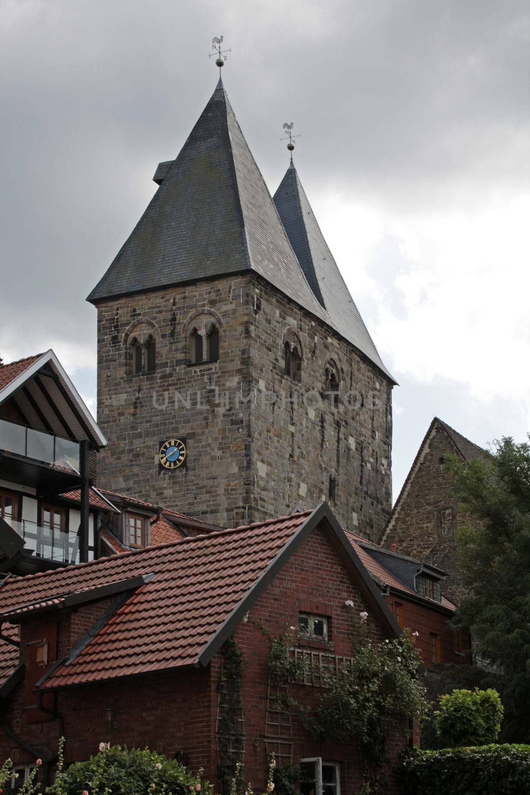Obernkirchen Collegiate Church (detail)