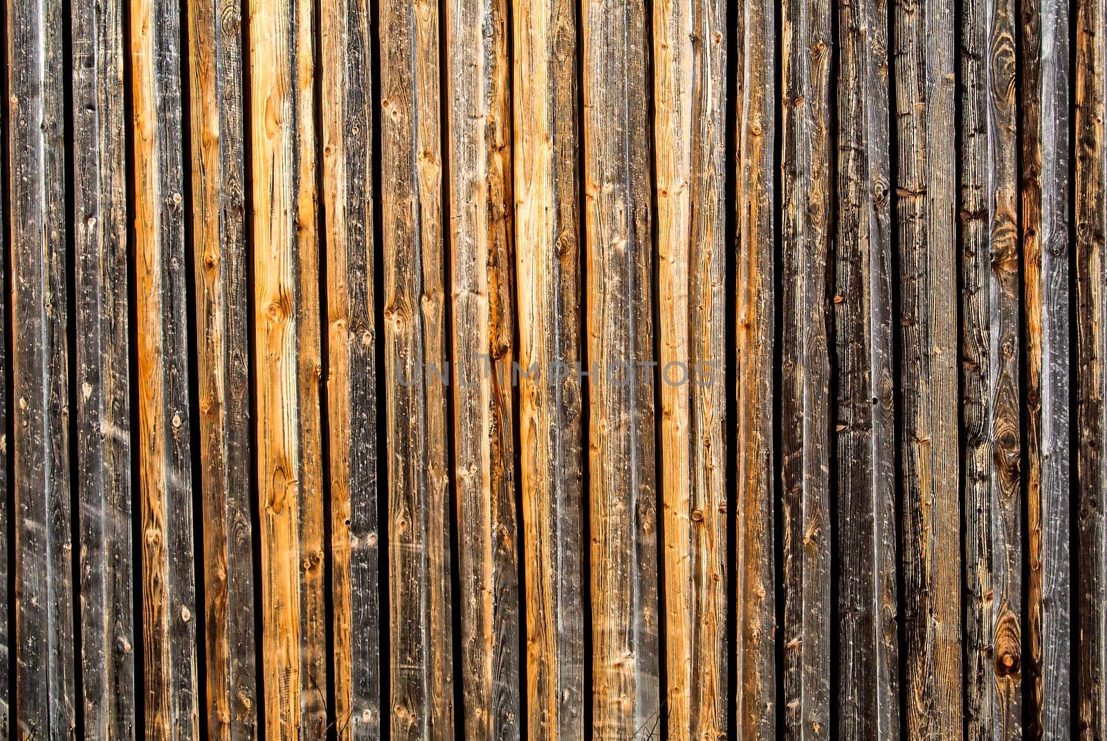Wooden wall