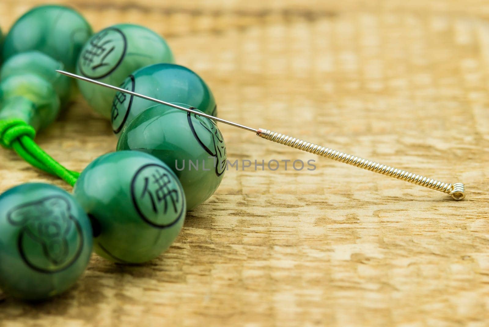 Acupuncture needle