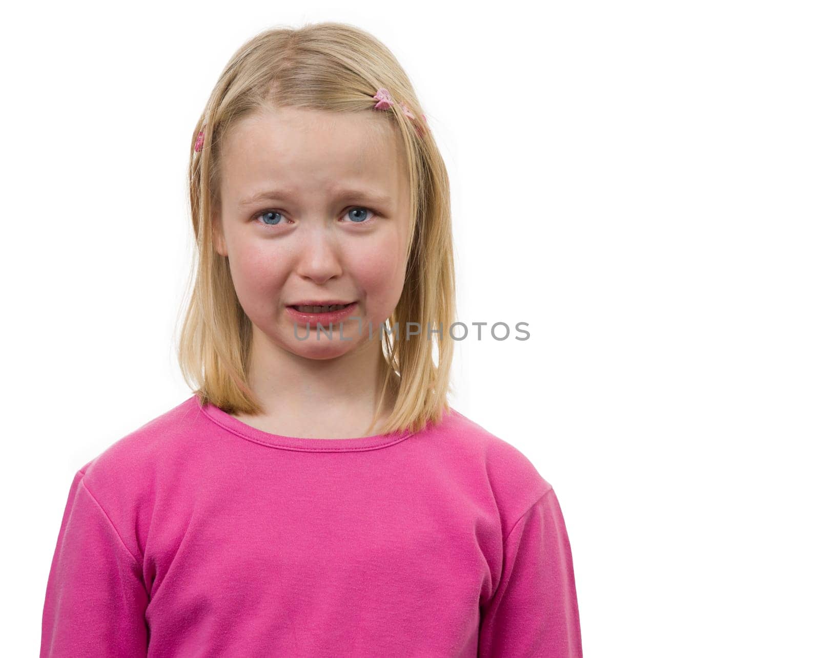 tearful
