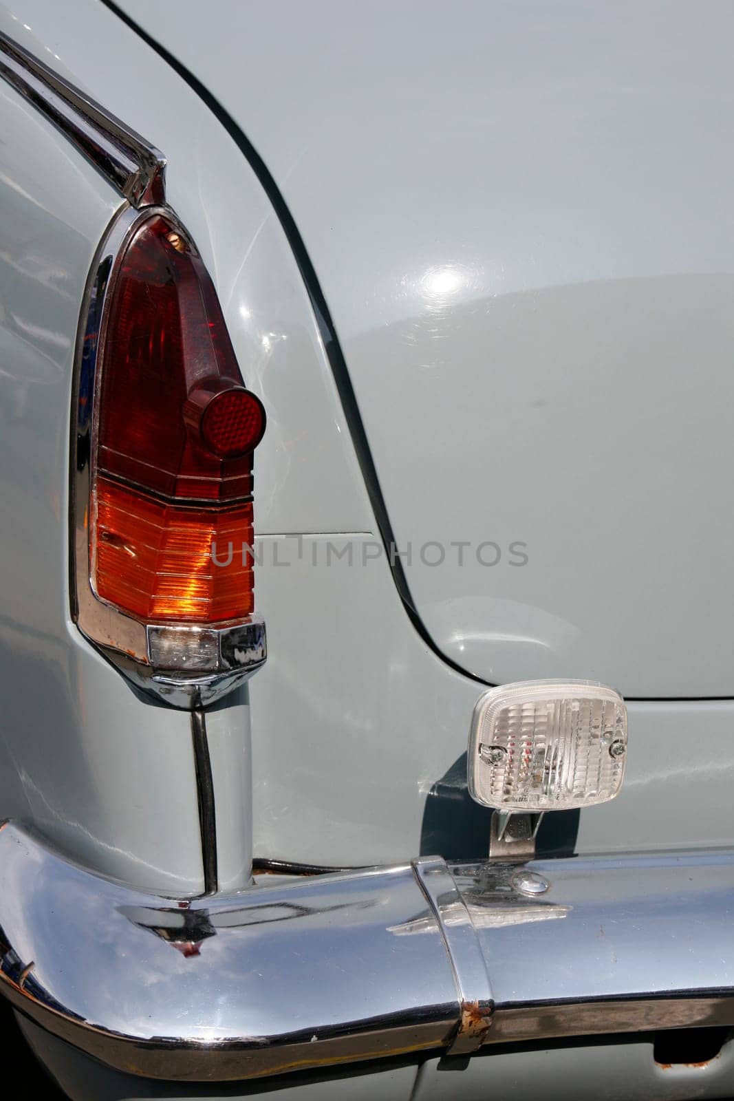 Oldtimer tail light