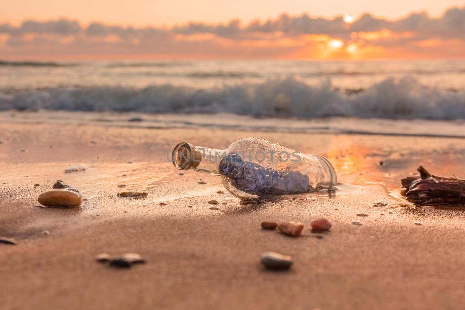 Message in a bottle