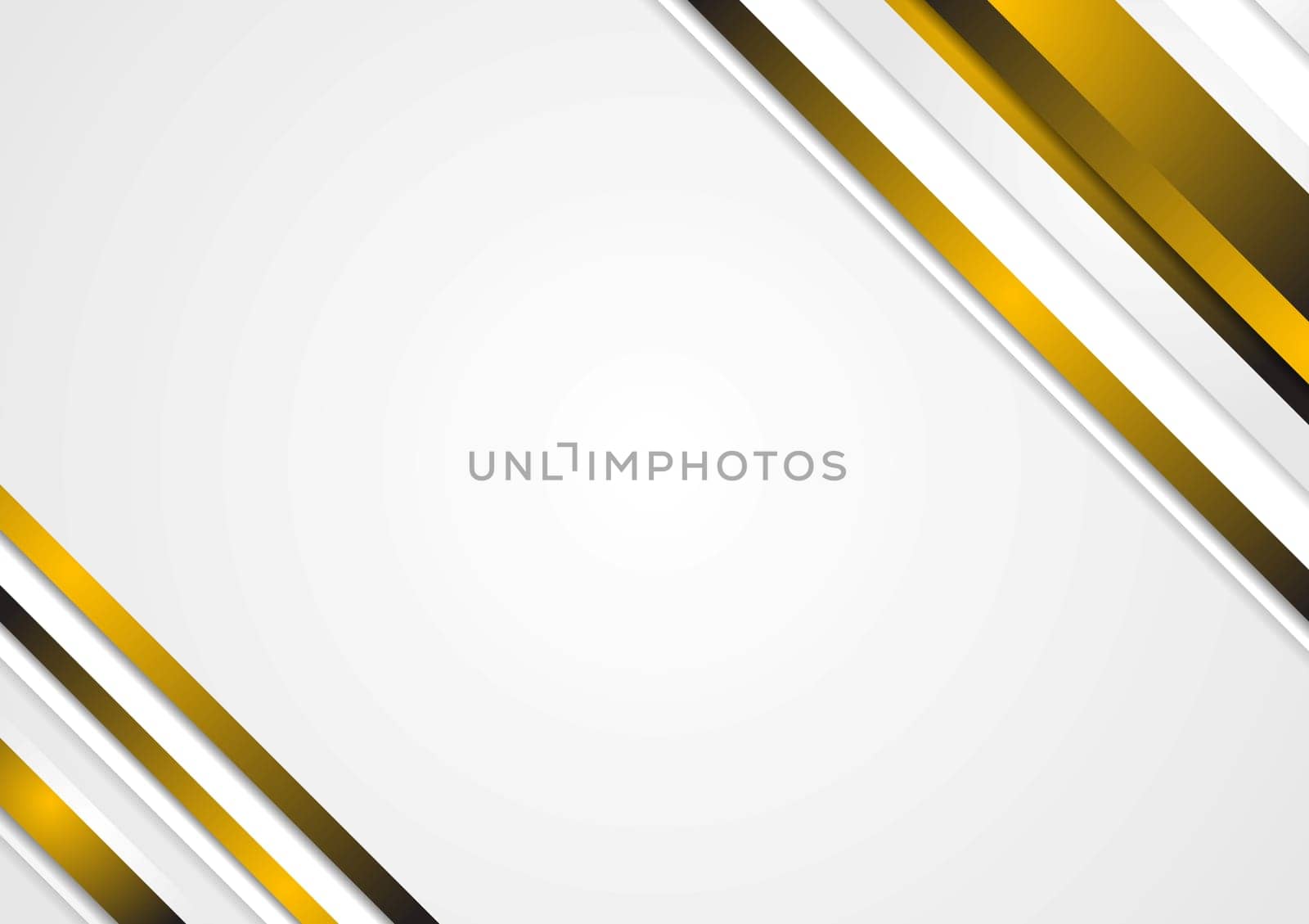 Abstract green stripes vector background