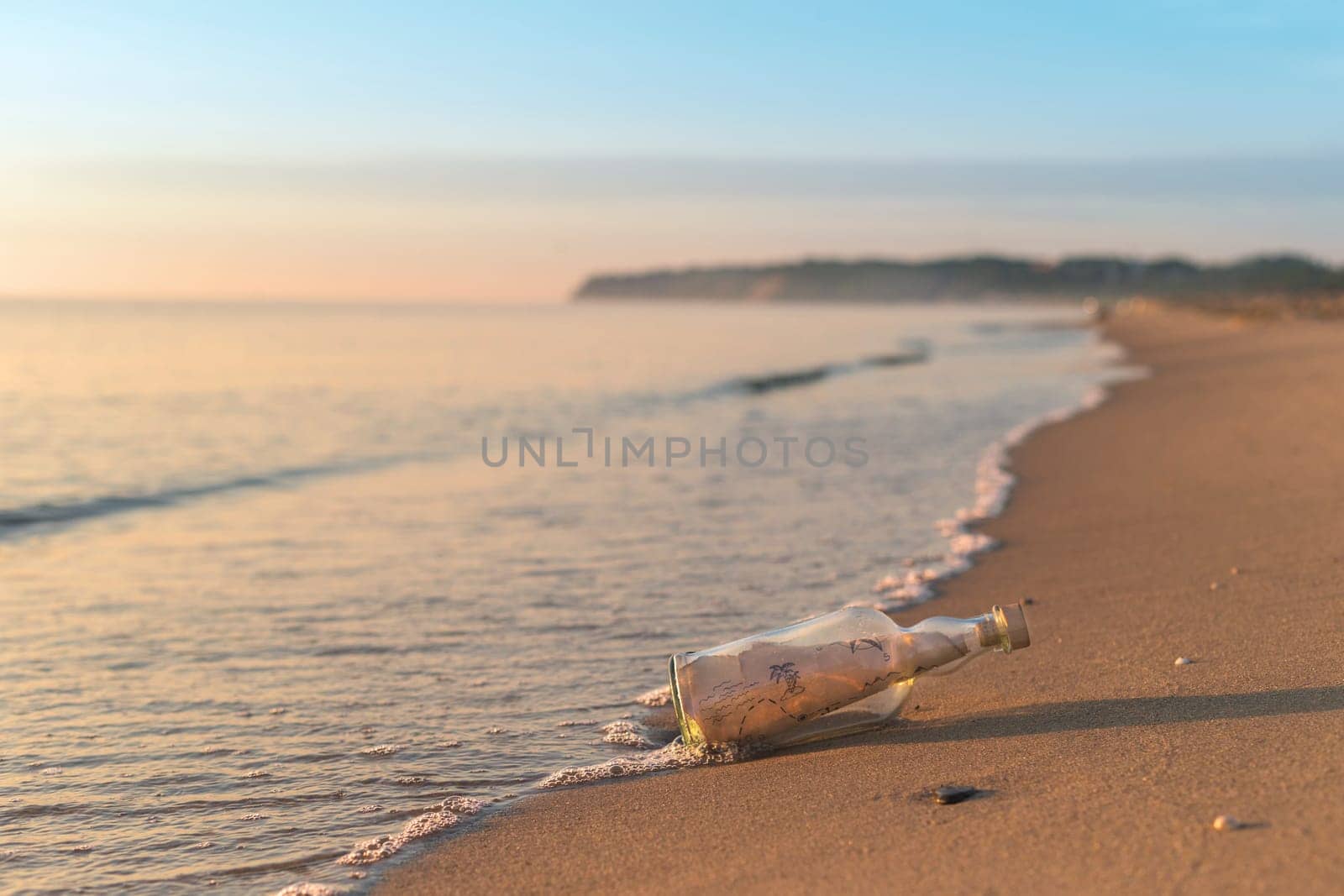 Message in a bottle
