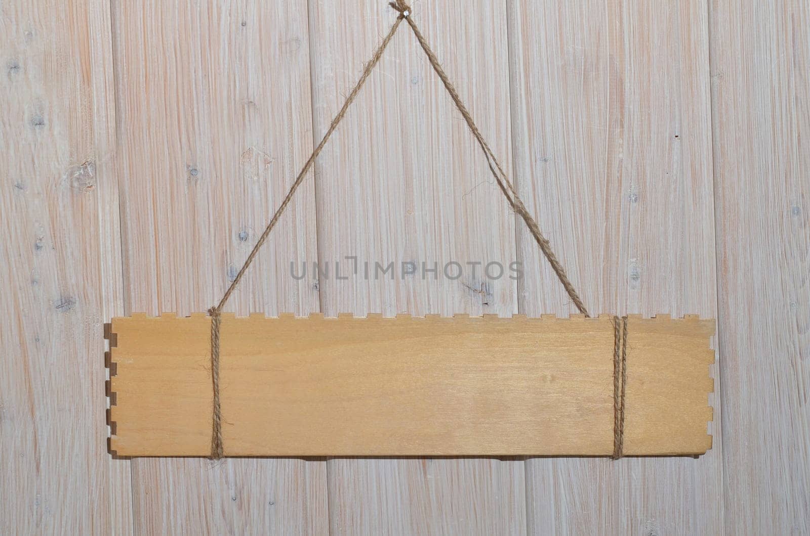 Wooden shield