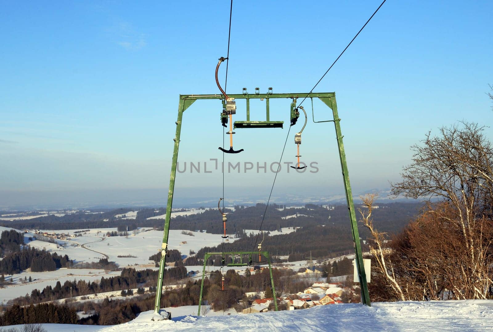 The ski lift