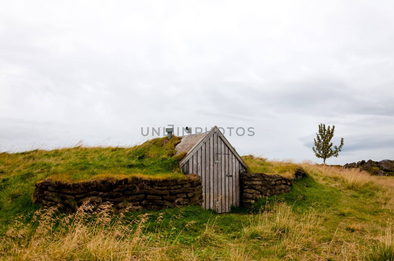 Old shack in Iceland