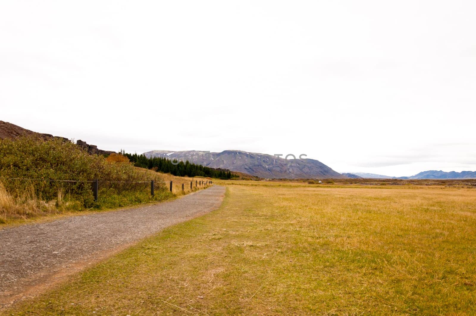 Thingvellir national park, Iceland