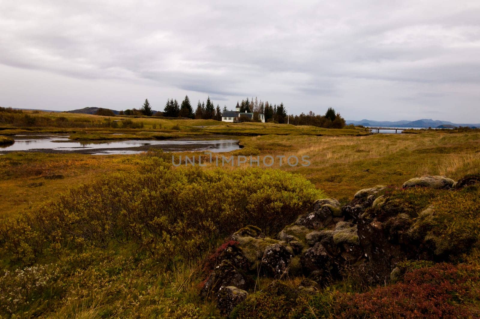 Thingvellir national park, Iceland