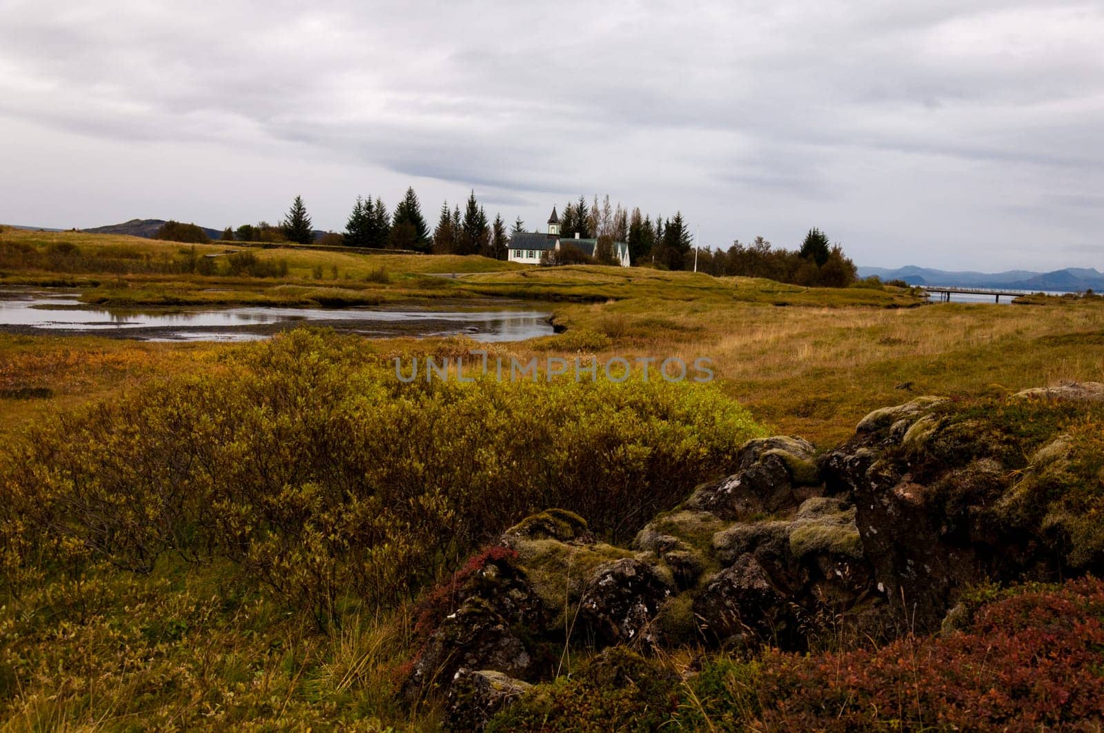 Thingvellir national park, Iceland