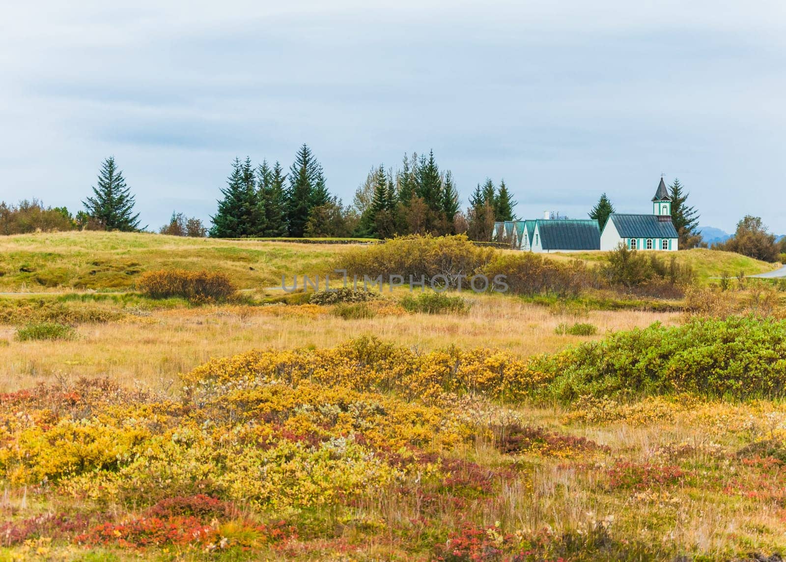 Thingvellir national park, Iceland