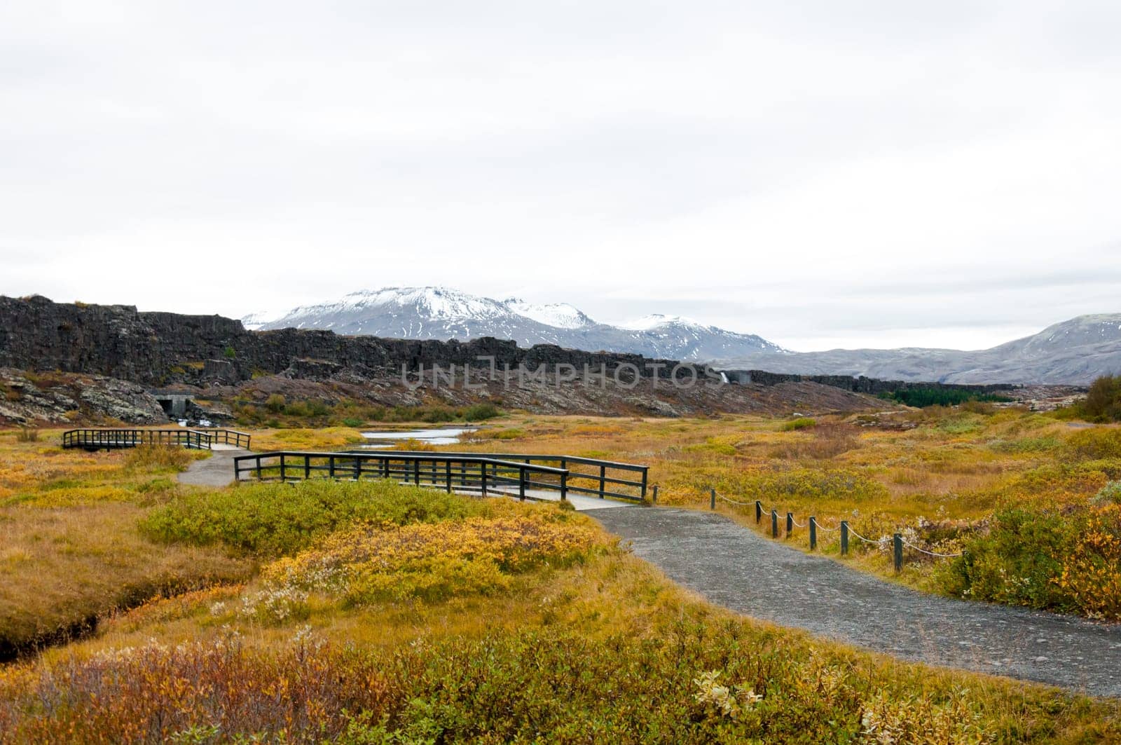 Thingvellir national park, Iceland