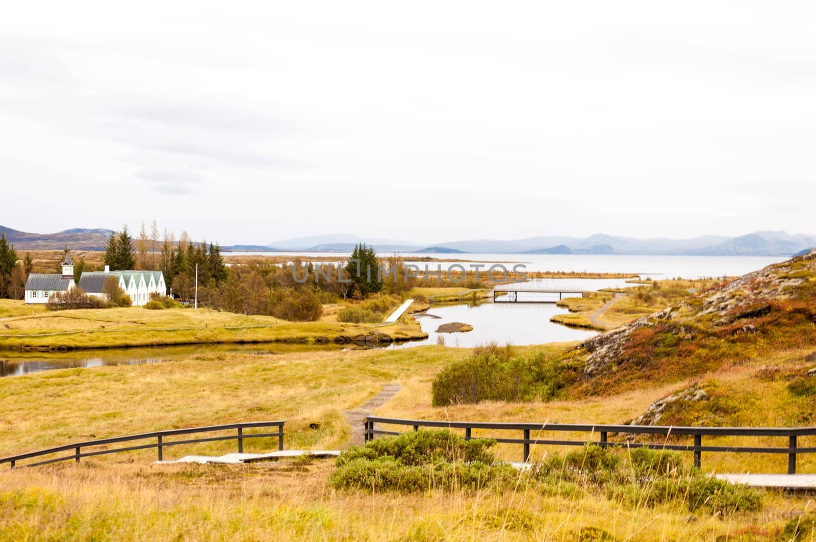 Thingvellir national park, Iceland