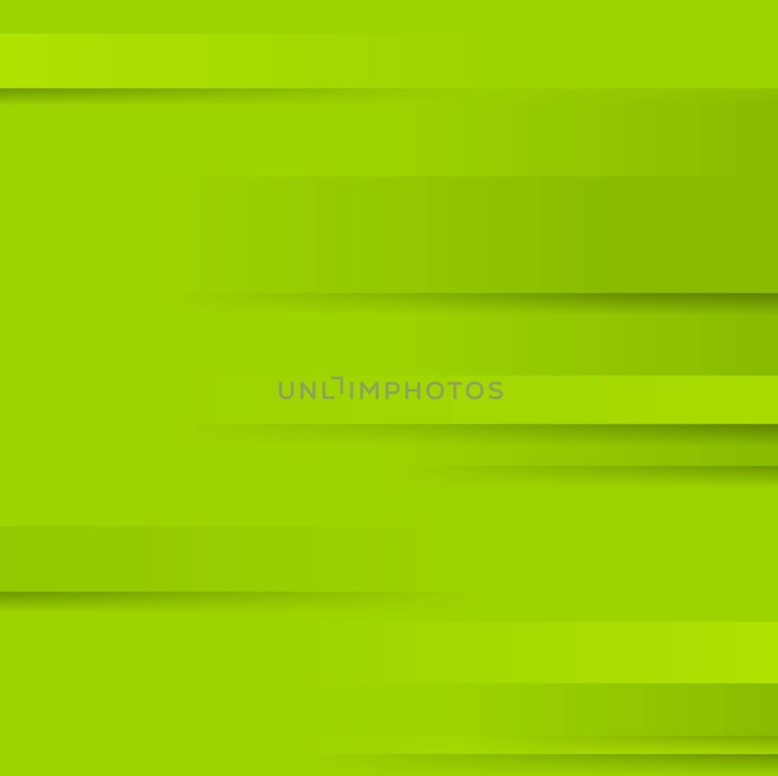 Bright green tech vector abstraction