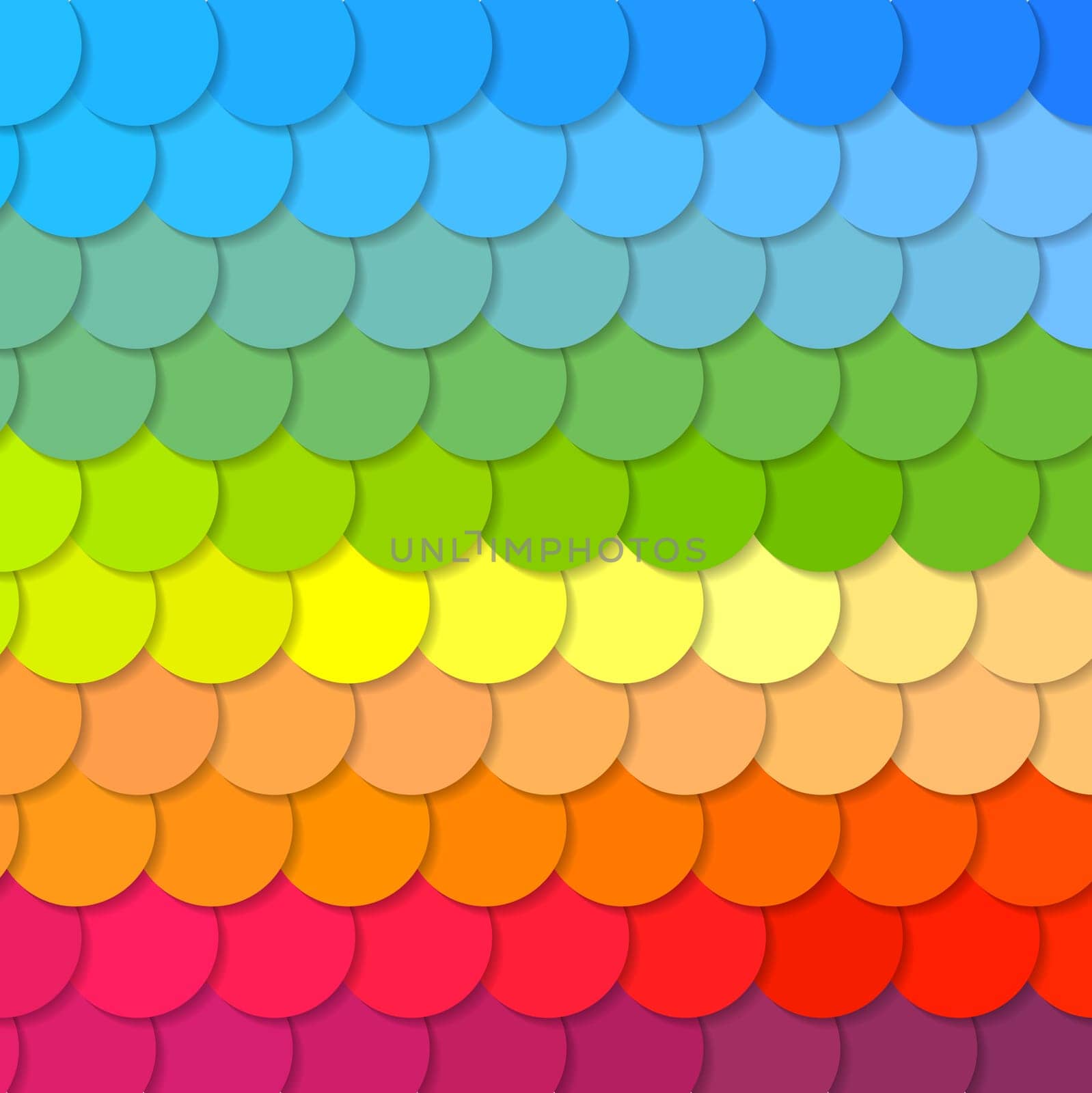 Abstract colorful vector art backdrop