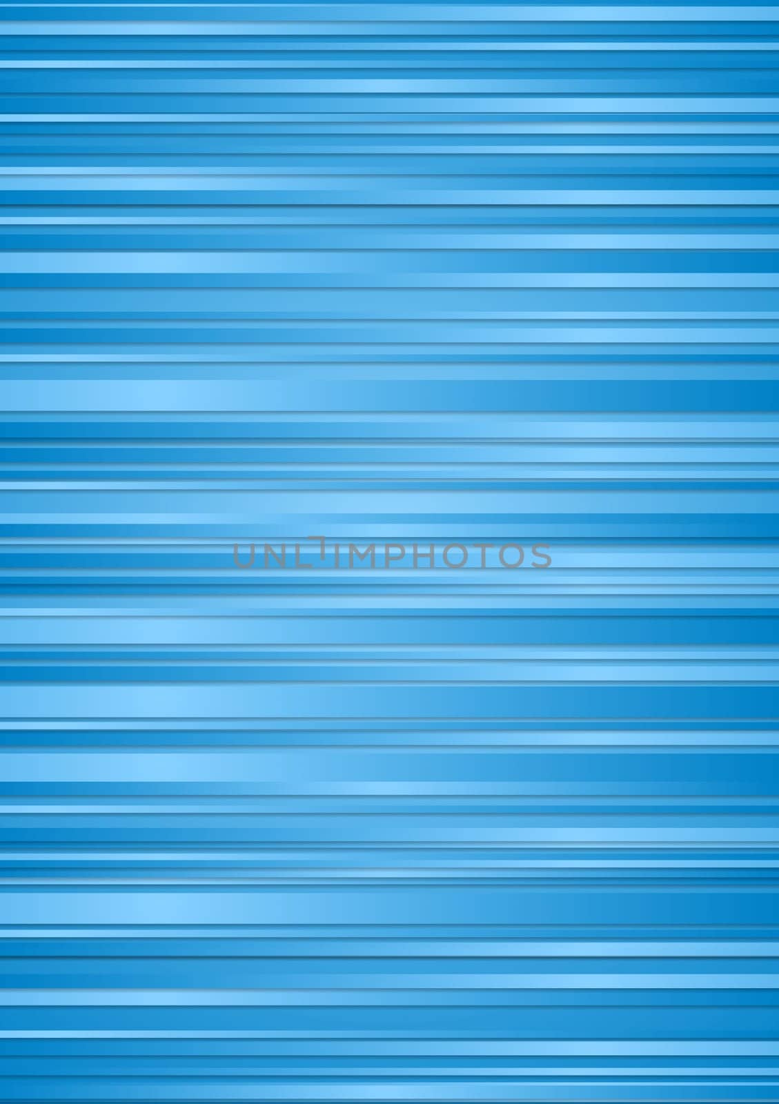 Abstract vector stripes blue background