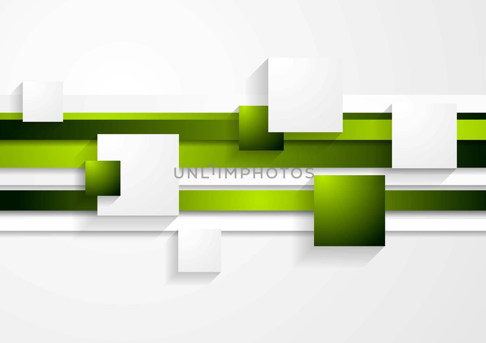 Vector abstract tech bright background