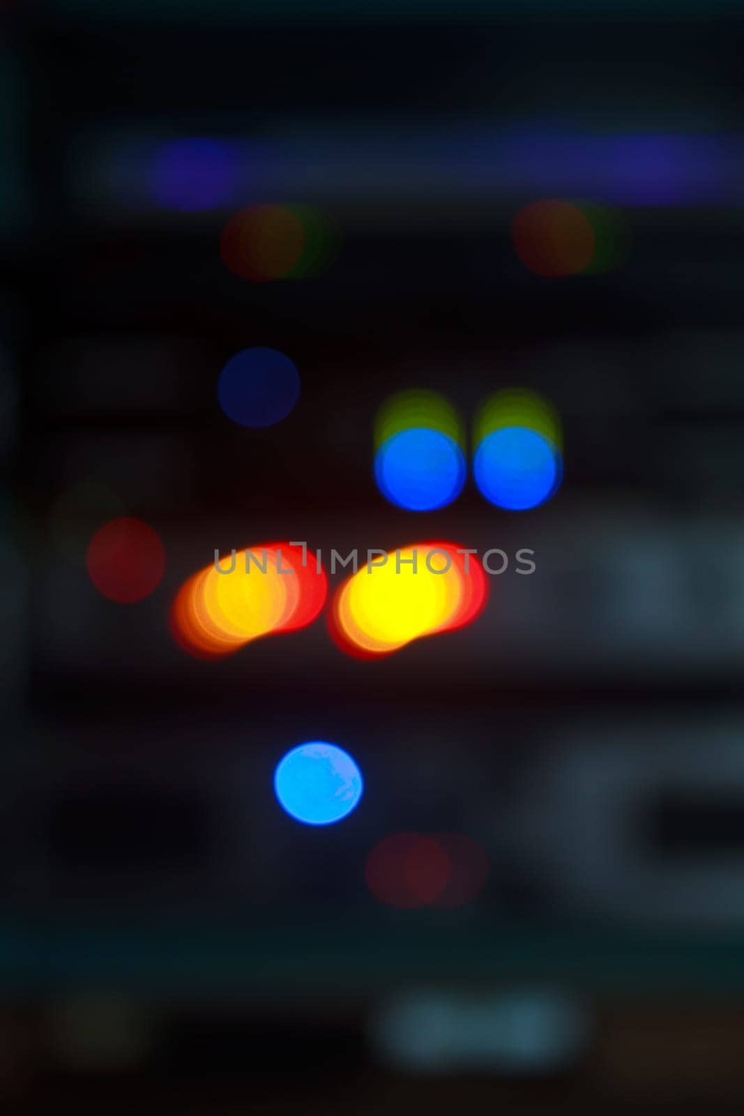 abstract blur, music equalizer,  Sound waves set. Music background