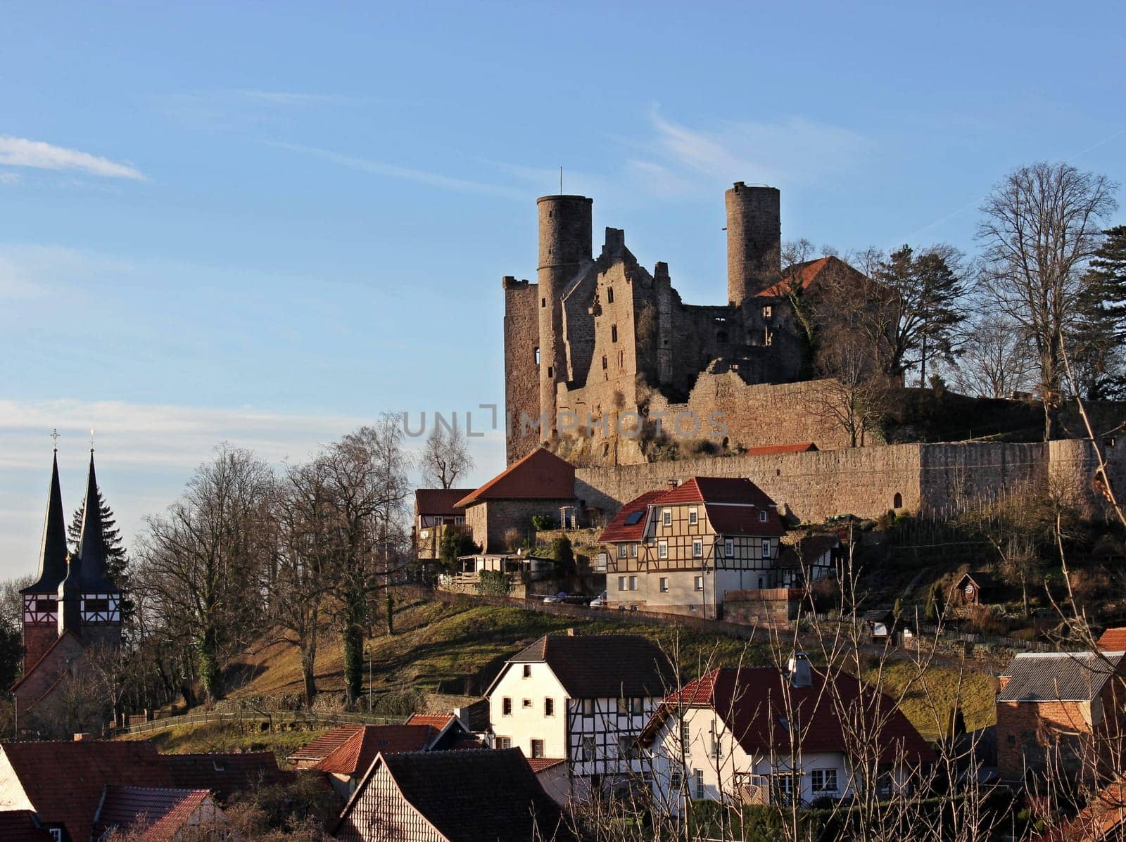 Hanstein Castle in Eichsfeld