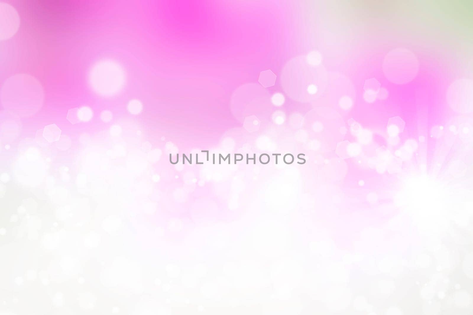 Abstract colorful blurred spring background