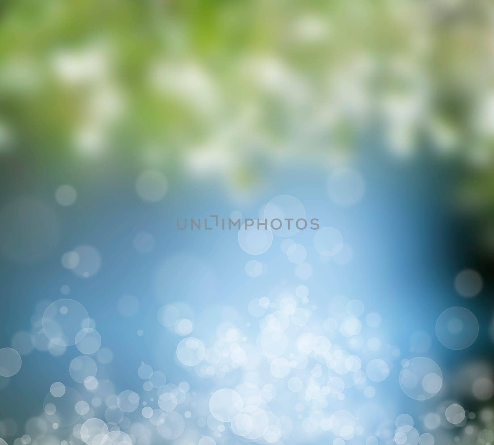 Abstract colorful blurred spring background