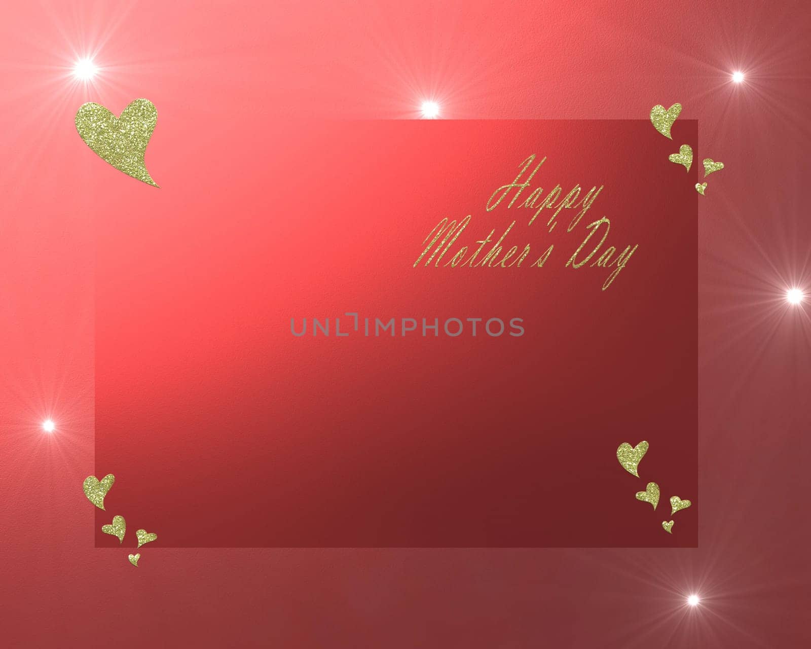 Red background