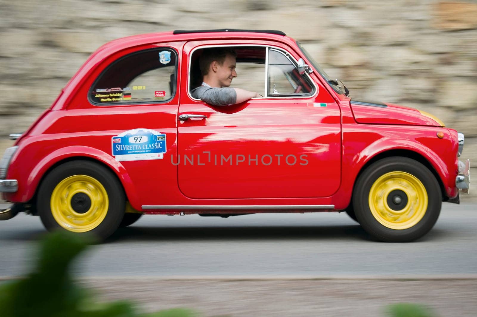Oldtimer-Rally Südtirol-Classic 2013 in Scena / South Tyrol