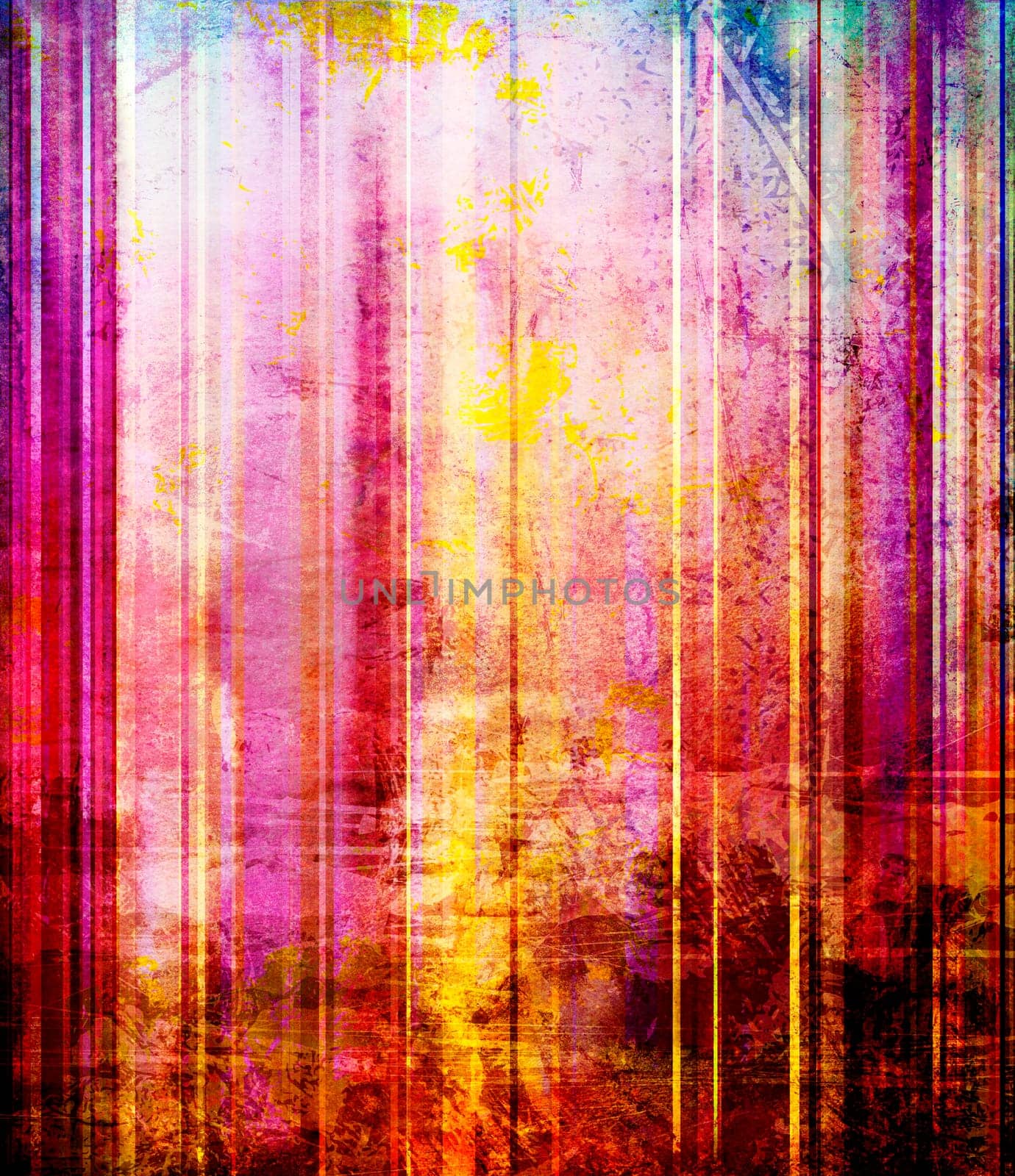 abstract stripe pattern old