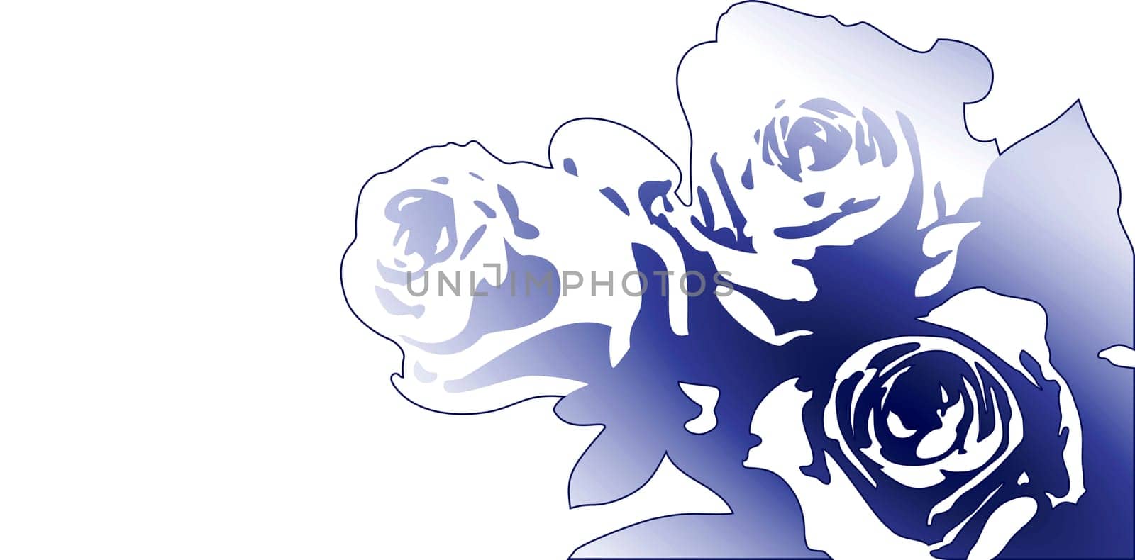 Roses Graphic Tattoo Drawing