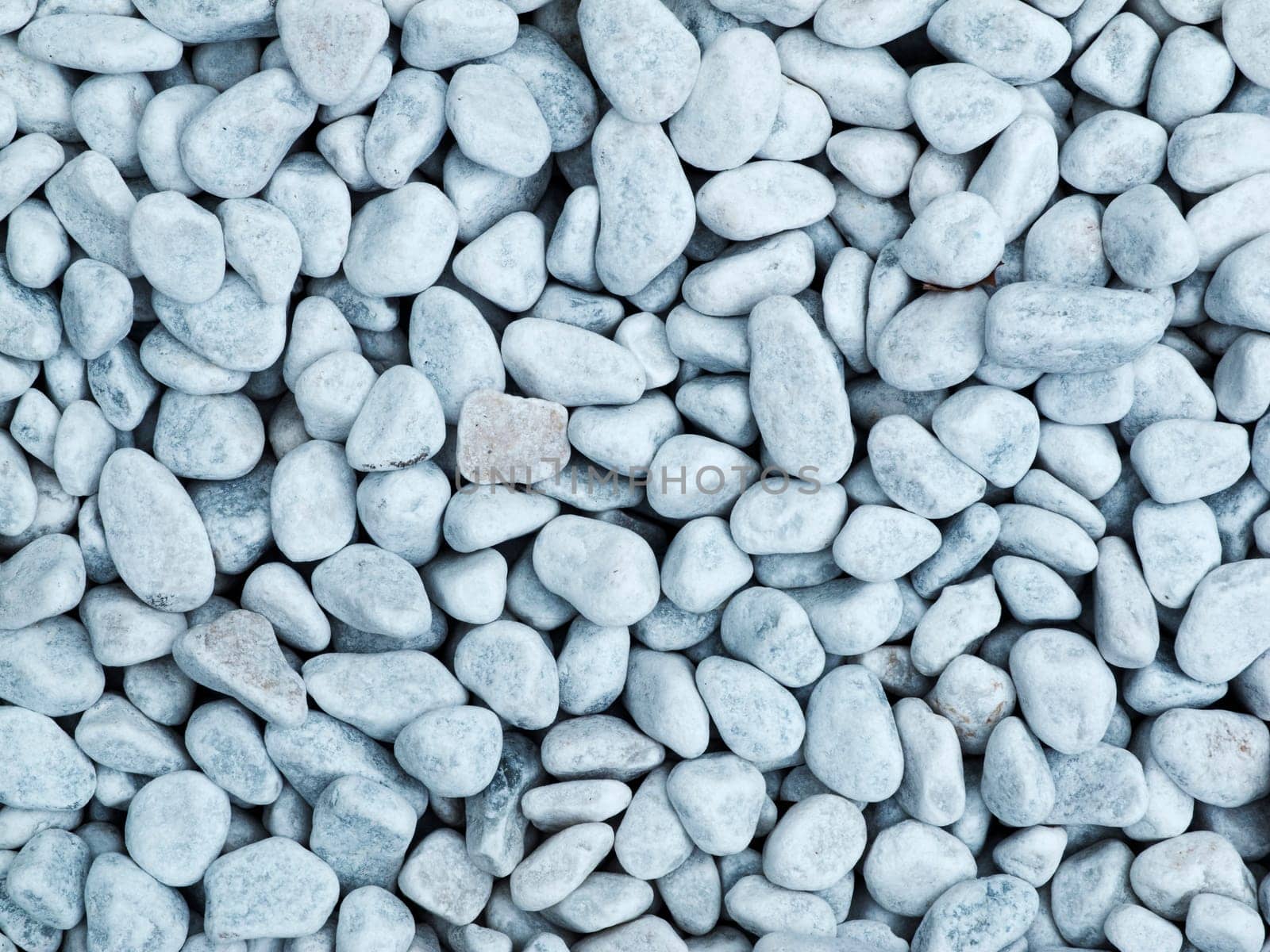 format-filling detail view of light grey stones