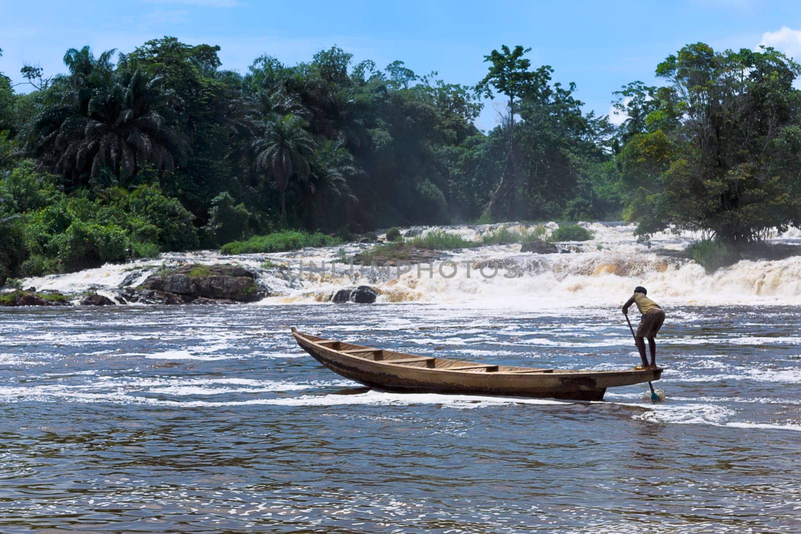 The shrimp fisherman