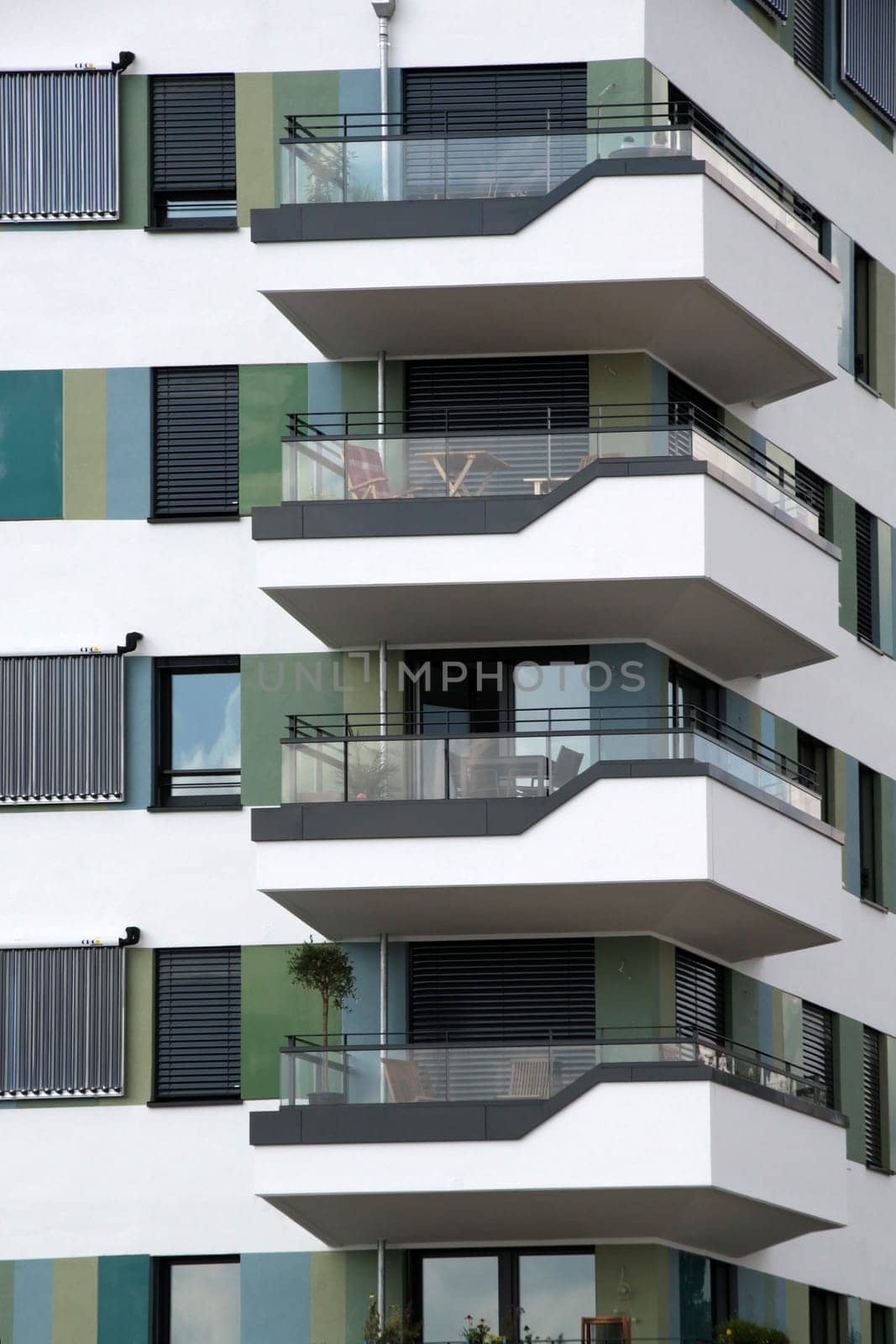 Modern tenement house