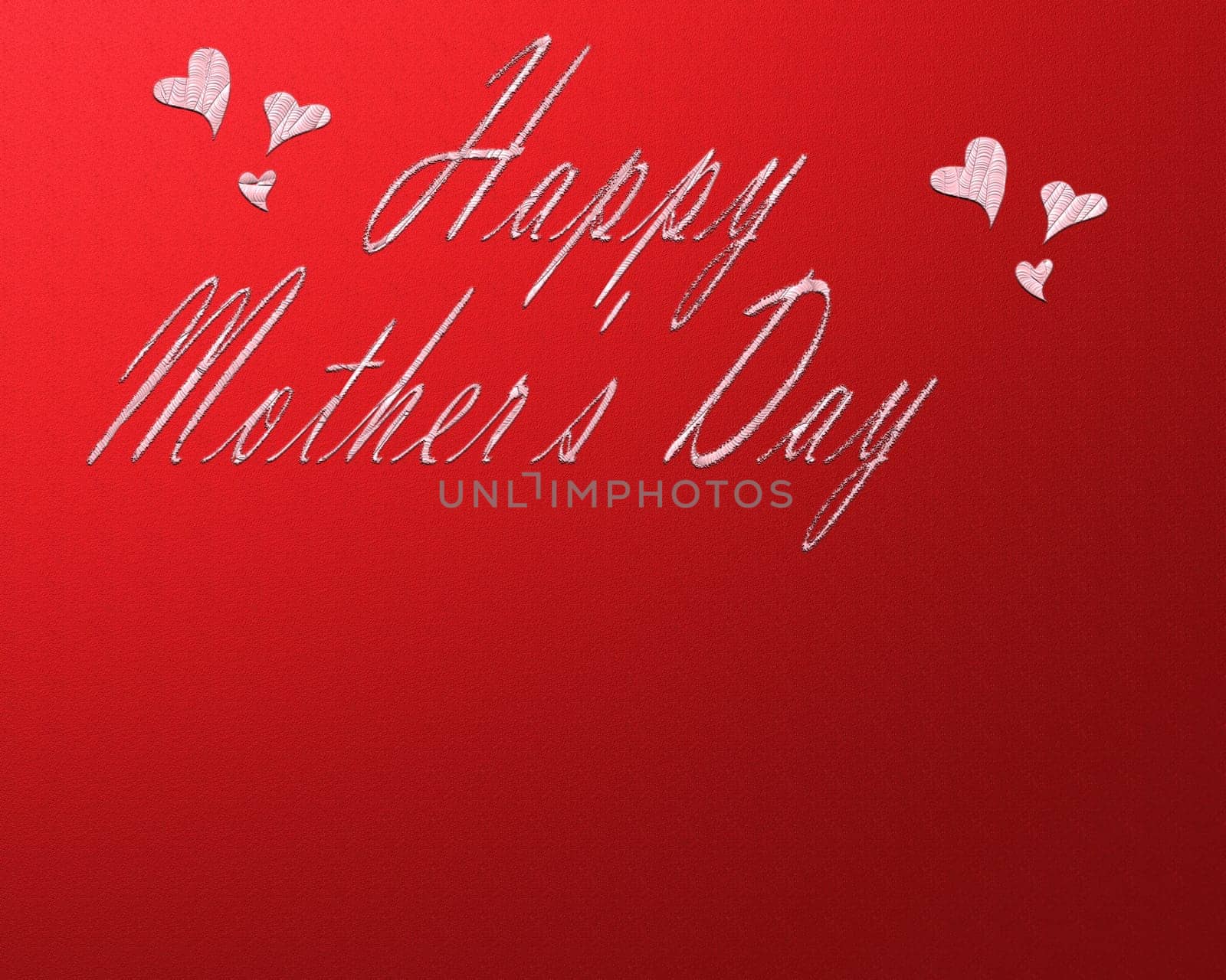 Red background